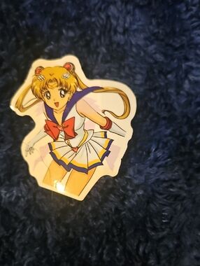 $1 ADD ON - Sailor Moon Vinyl Sticker